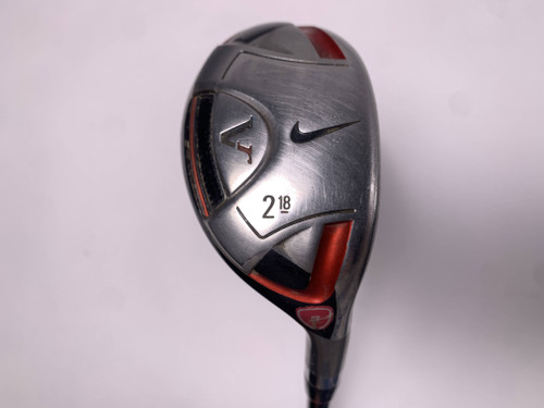 Nike Victory Red 2 Hybrid 18* Aldila VooDoo SVR8 Stiff Graphite Mens RH, 1 of 12