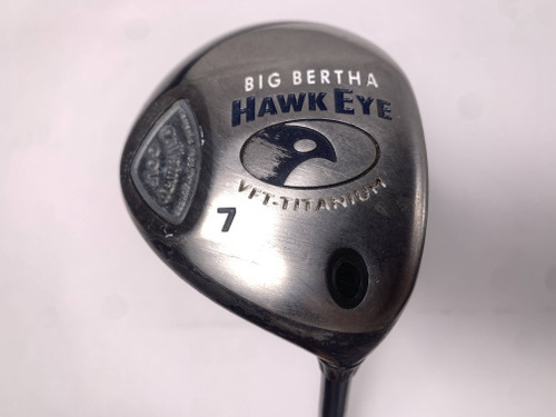 Callaway Hawkeye VFT 7 Fairway Wood 21* GEMS 50g Ladies Graphite Womens RH, 1 of 12