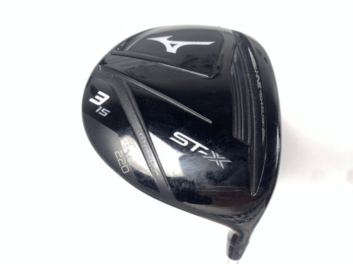 Mizuno ST-X 220 3 Fairway Wood 15* Aldila Ascent Red 50g RH, 1 of 12