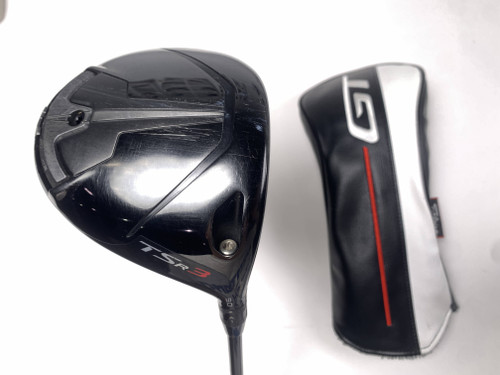 Titleist TSR3 Driver 9* HZRDUS 6.0 Gen 4 Dual Torsional Black 70g Stiff RH HC, 1 of 12