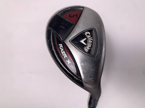Callaway Razr X HL 5 Hybrid 27* 60g Senior Graphite Mens RH, 1 of 12