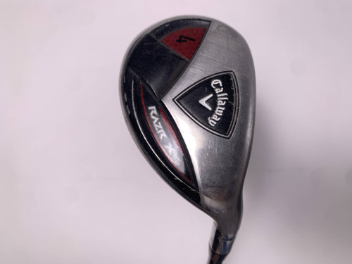Callaway Razr X HL 4 Hybrid 24* 60g Senior Graphite Mens RH, 1 of 12