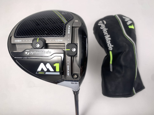 TaylorMade M1 2017 Driver 9.5* Fujikura Pro XLR8 Stiff Graphite Mens RH HC, 1 of 12