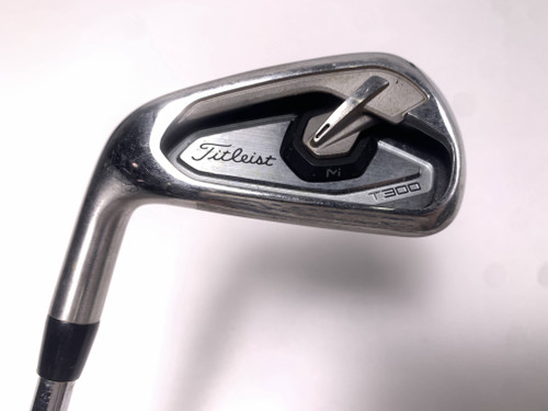 LEFTY Titleist T300 Single 6 Iron True Temper AMT Red R300 Regular Steel Mens LH, 1 of 12