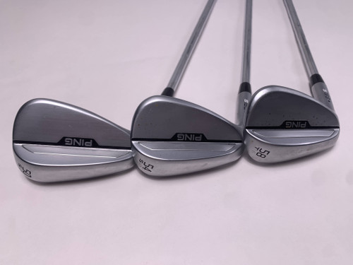 LEFTY Ping s159 Chrome Wedge Set 50* 12 | 54* 12 | 58* 6 Black Dot Z-Z115 LH, 1 of 12