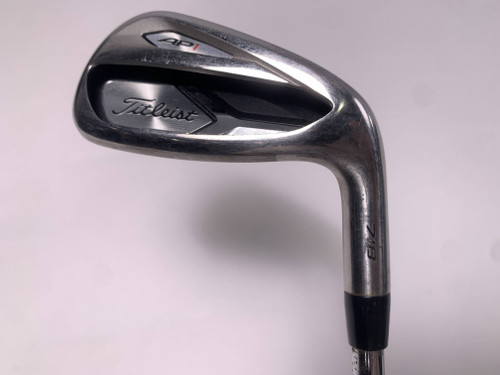 Titleist 718 AP1 Single 8 Iron True Temper AMT S300 Red Stiff Steel Mens RH, 1 of 12