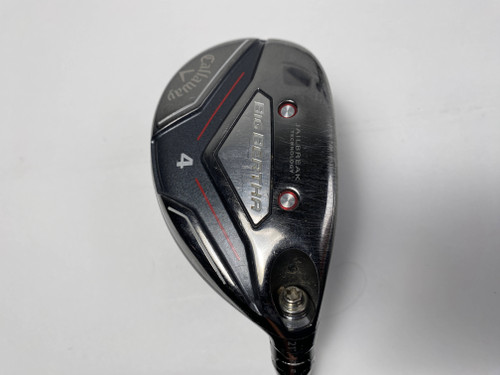 Callaway Big Bertha 2019 4 Hybrid 21* UST Mamiya Recoil ZT9 460 F3 Regular RH, 1 of 12