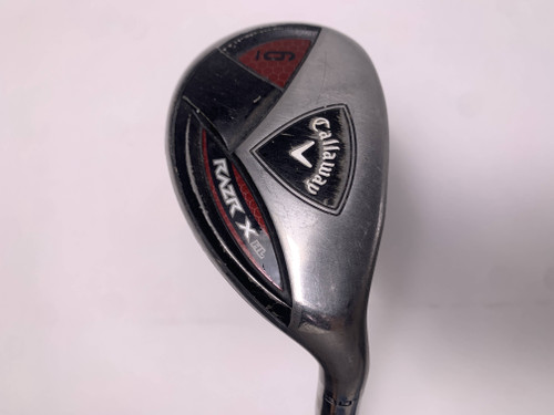 Callaway Razr X HL 6 Hybrid 60g Senior Graphite Mens RH, 1 of 12