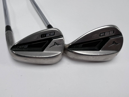 Mizuno S23 Copper Cobalt Wedge Set 53* 11 | 58* 8 KBS Hi-Rev 2.0 115g Wedge RH, 1 of 12