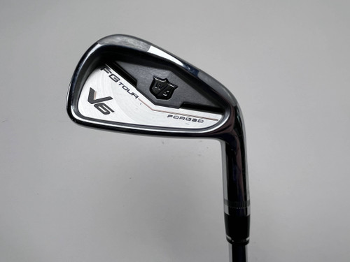 Wilson FG Tour V6 Single 4 Iron True Temper Dynamic Gold R300 AMT Regular RH, 1 of 12