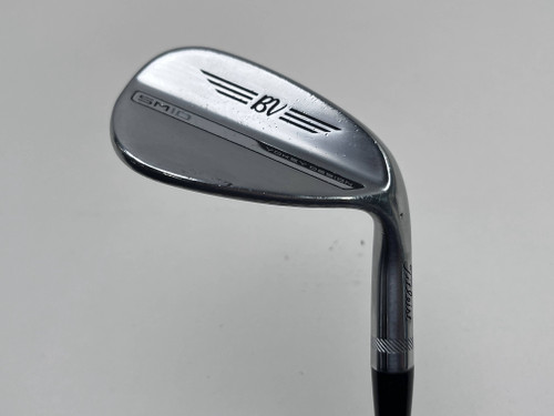 Titleist Vokey SM10 Wedge 52* 12 Bounce F-Grind i95 Regular Graphite RH, 1 of 12