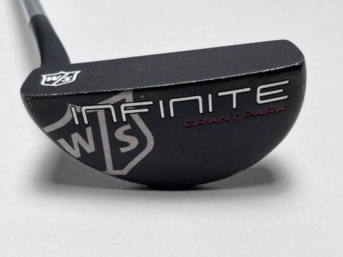LEFTY Wilson Infinite Grant Park Putter 35" Mens LH, 1 of 12