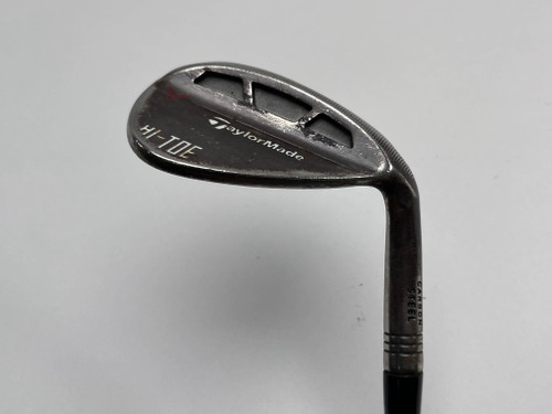 TaylorMade HI-TOE RAW Big Foot Wedge 56* 10 Bounce KBS Hi-Rev 2.0 115g Steel RH, 1 of 12