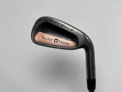 TaylorMade Firesole Single 4 Iron S-90 90g Stiff Steel Mens RH, 1 of 12