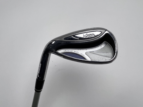 Adams Idea Womens 2014 Single 9 Iron Grafalloy Idea Womens 50g Ladies LH, 1 of 12