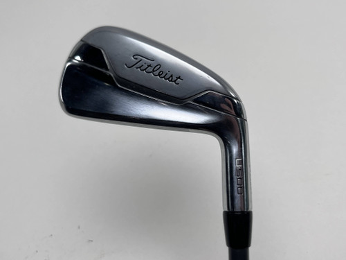 Titleist U 500 Utility 4 Iron HZRDUS RDX Smoke 6.5 90g Extra Stiff Graphite RH, 1 of 12