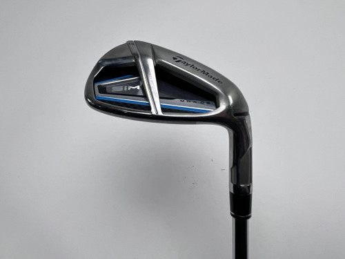 TaylorMade SIM MAX OS Approach Wedge AW True Temper XP 100 S300 Stiff Steel RH, 1 of 12