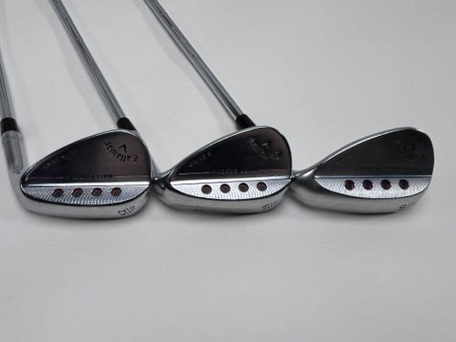 Callaway Mack Daddy 4 Chrome Wedge Set 52* 10 | 56* 10 | 60* 10 DG S200 Stiff RH, 1 of 12