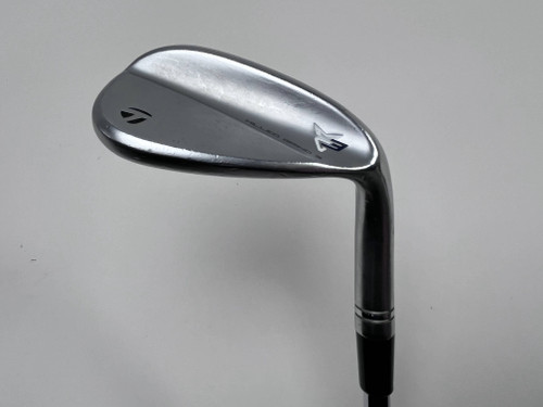 TaylorMade Milled Grind 3 Raw Chrome Lob Wedge 58* 11SB DG S200 Stiff RH, 1 of 12