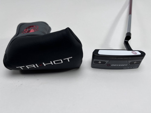 Odyssey Tri-Hot 5K Double Wide Stroke Lab Putter 35" Mens RH HC NEW, 1 of 12