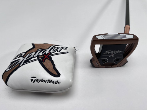 TaylorMade Spider X Copper Putter 33" SuperStroke Tour 2.0 Mens RH HC, 1 of 12