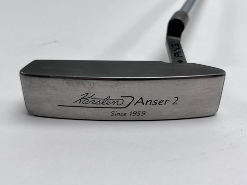 Ping Karsten 1959 Anser 2 Putter 37" SuperStroke Wrist Lock Black Dot Mens RH, 1 of 12