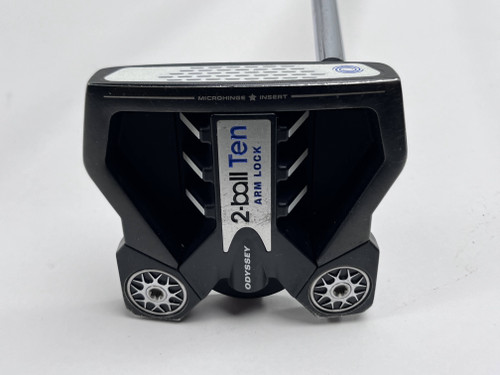 Odyssey 2-Ball Ten Armlock Putter 41" Mens RH, 1 of 12