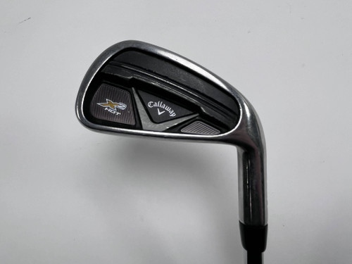 Callaway X2 Hot Pro Single 7 Iron Project X 95 6.0 Rifle Flighted Stiff RH, 1 of 12