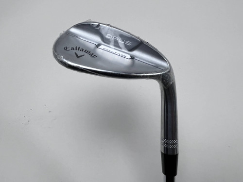 Callaway Opus Brushed Chrome Sand Wedge SW 56* 14 W-Grind DG Mid 115g RH NEW, 1 of 12