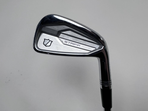 Wilson Staff Model CB 2024 Single 4 Iron Dynamic Gold S300 Mid Stiff RH, 1 of 12