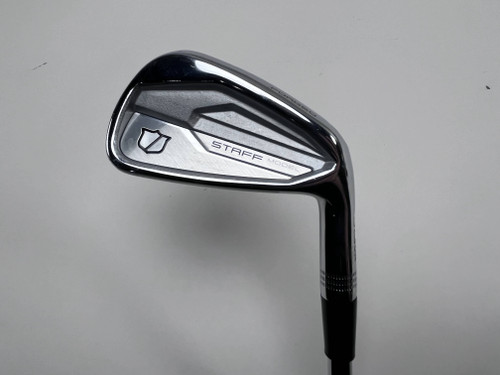Wilson Staff Model CB 2024 Single 7 Iron Dynamic Gold X100 Mid Extra Stiff RH, 1 of 12