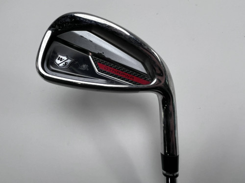 Wilson Dynapwr Single 5 Iron KBS Max Ultralite Regular Steel Mens RH, 1 of 12