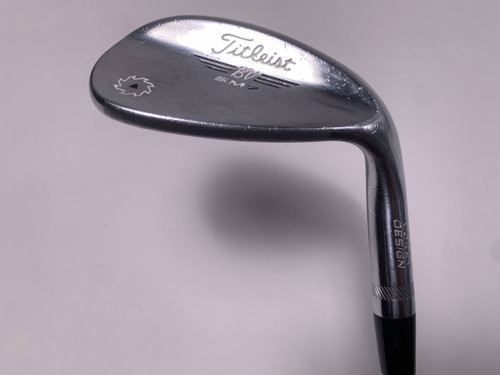Titleist Vokey SM7 Tour Chrome Wedge 56* 8 Bounce M-Grind Wedge Steel Mens RH, 1 of 12