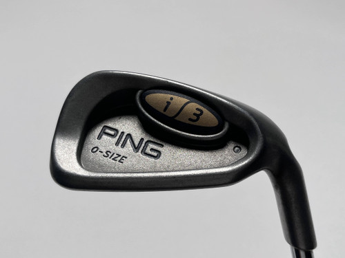Ping i3 Oversize Single 9 Iron Black Dot Cushin JZ Regular Steel Mens RH, 1 of 12