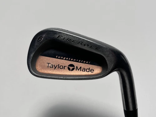 TaylorMade Firesole Single 6 Iron Precision Rifle S-90 90g Stiff Steel Mens RH, 1 of 12