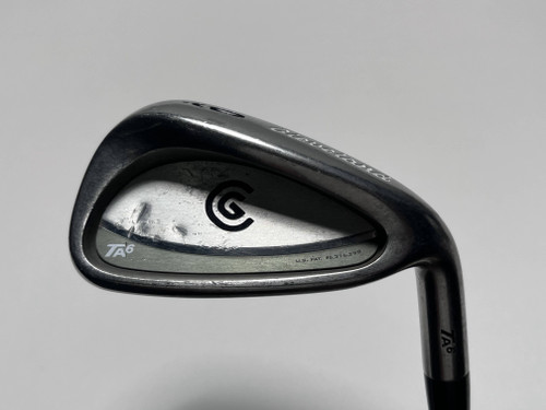 Cleveland TA6 Single 9 Iron True Temper Actionlite Regular Steel Mens RH, 1 of 12