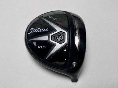 Titleist 915 D4 Tour Issue Driver 10.5* HEAD ONLY Mens RH, 1 of 12