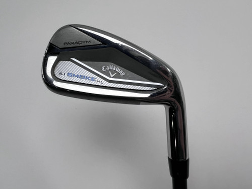 Callaway Paradym Ai Smoke HL Single 7 Iron Cypher Sixty 5.5 60g Regular RH, 1 of 12
