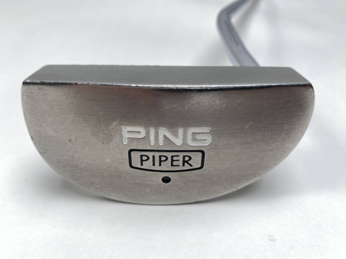 Ping Karsten Series Piper Putter 33" SuperStroke Flatso 2.0 Black Dot Mens RH, 1 of 12