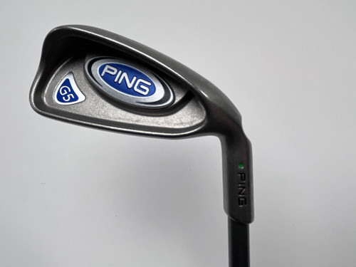 Ping G5 Single 4 Iron Green Dot 2* Up TFC 100 I Soft Regular Senior RH, 1 of 12