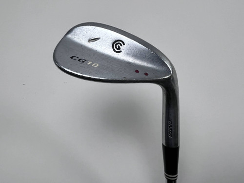 Cleveland CG10 Lob Wedge LW 58* True Temper Dynamic Gold Wedge RH, 1 of 12