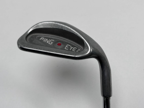 Ping Eye 2 Sand Wedge SW Red Dot 1* Flat Karsten ZZ-Lite Stiff Steel Mens RH, 1 of 12