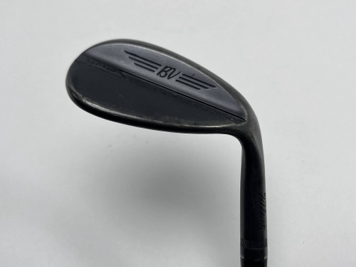 Titleist Vokey SM8 Jet Black Lob Wedge LW 60* 10 Bounce S-Grind Wedge RH, 1 of 12