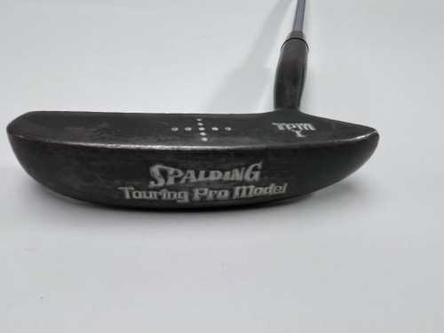 SPALDING T.P.M. 1 パター　カッパーフィニッシュ Spaulding Tour Pro Model TPM 1 Blade Putter 35
