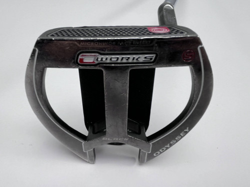 Odyssey O-Works Black 2-Ball Fang S Putter 34" SuperStroke Tour 3.0 CB Mens RH, 1 of 12