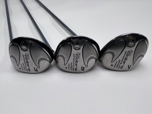 Cobra Speed LD F Wood Set 3 5 7 Bassara M Speed Tuned 45g Ladies RH, 1 of 12