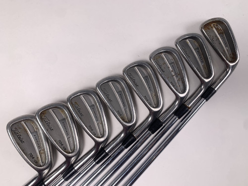 Titleist 704 CB Iron Set 3-PW True Temper Dynamic Gold S300 Stiff Steel Mens RH, 1 of 12