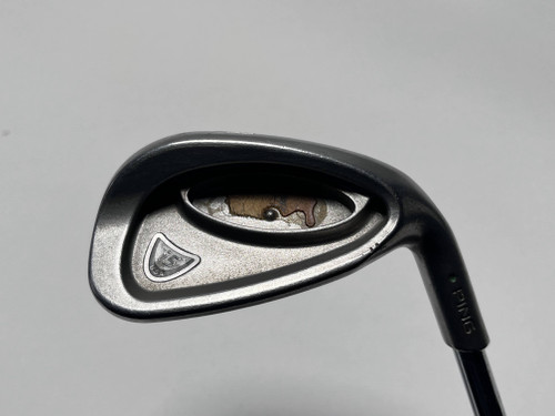 Ping i5 Gap Wedge GW Green Dot 2* Up Stock Ping Wedge Steel Mens RH, 1 of 12