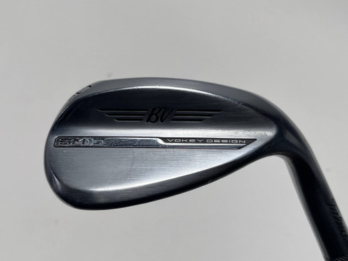 Titleist Vokey SM10 Tour Chrome Lob Wedge LW 60* 12D AMT Red R300 Regular RH, 1 of 12