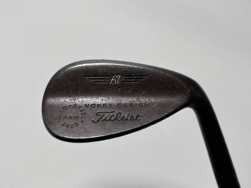 Titleist Vokey Raw Lob Wedge LW 58* 12 Bounce True Temper Dynamic Gold RH, 1 of 12